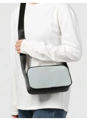 Crossbody Bag Shoulder Bag Square Bag Hard Shell Box Bag Black Bag White Bag Waterproof Summer Valentines Gift For Men