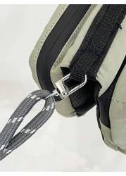 Fashionable Simple Large Capacity Solid Color Korean Version Versatile Shoulder Bag Sports And Leisure Crossbody Bag Suitable For Work School Shopping Travel Commuting Water Cup Umbrella Unisex Holida