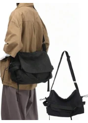 peach tree Vintage Men s Canvas Shoulder Bag Peach Tree Christmas Men Bag Vacation Travel Essentials Dad Gifts Side Bags For Men Crossbody Bag Tote Bag Messenger Bag Funny Gifts Bag For Men Gifts For