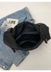 حقيبة كتف للرجال, علامة تجارية جديدة, حقيبة كروس للرياضة والتنزه, حقيبة كاجوال متعددة الاستخدامات,خفيفة الوزن