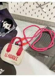 peach tree Men Sling Bag One Shoulder Bag Coin Pouch Lightweight Nylon Crossbody Bag Multi Color Casual Daily Versatile Gift Peach Tree Brand