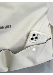 peach tree Unisex Casual Canvas Shoulder Bag Reusable Shopping Tote Bag For Men Women Suitable For University School Beach Travel Shopping Laptop Carry Thanksgiving Christmas