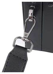 peach tree Men s PU Waterproof Satchel Briefcase Crossbody Shoulder Messenger Bag Business Storage Pouch Suitable For Commuting And Travel