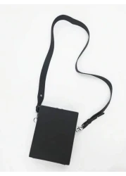 peach tree حقيبة رجالية مربعة الشكل، حقيبة كروس بودي، حقيبة كتف، حقيبة مربعة، حقيبة أعمال بغطاء رفرف مقاوم للماء م