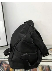 peach tree 1pc Messenger Crossbody Bag Large Capacity Shoulder Bag Peach Tree Style Minimalist Solid Color Mini Crossbody Bag Casual Shoulder Bag Gift For Men Halloween Christmas Men Bag Gifts For Men