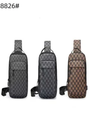 1pc Men s Satchel Bag Fashion Casual Messenger Bag Shoulder Bag Square Small Crossbody Bag Pu Leather Waterproof Multi Functional Casual Casual Business College Boy Bag Sport Casual Postman Boy To His