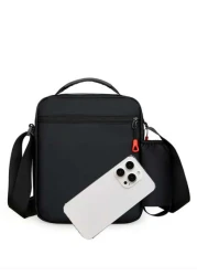 Multi Pocket Fashion Casual Outdoor Travel Backpack With Water Bottle Holder Reflective Stripe Soft For Men Fits Tablet Power Bank Wallet Umbrella