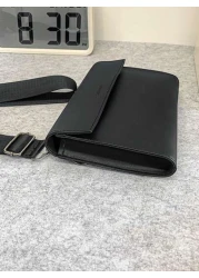 Crossbody Mini Bag Sling Bag Shoulder Bag Square Bags Messenger Bags Mini Multi Layer Black Small Travel Phone Bag Messenger Bag Clutch Bag