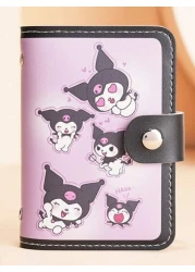 Sanrio 1 4 Anti Demagnetization Large CapacityCard Pack Multi Slot Compact Driver s License Card Case Carry On Work And Travel Must Haves Carry On Luggage Storage Accessories Beach Essentials Teacher