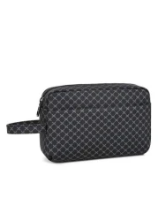 peach tree Men s Versatile All In One Wallet Clutch Wrist Crossbody Bag With Storage For Business Trip Personal Items Gift For Men Father s Day Valentine s Day Peach Tree