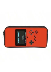 Game Console Print Single Layer Pencil Case