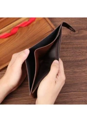 Factory Direct New Arrival Wallet Zipper Multi Card Slots Cartoon Short Wallet In Stock Wholesale Christmas Gifts Fall Scream Men Bag Wallet Hand Bag Purses And Bags Men Gifts Student Large Capacity M