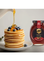 جي إس عسل أسود 225 غرام