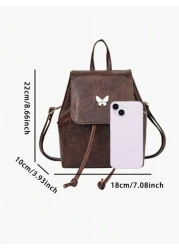 زنبقة أحادية الاتجاه حقيبة سفر كبيرة السعة مع نمط الفراشة قطعة واحدة