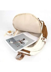 Capybara Backpack For Primary Secondary School Students Large Capacity Lightweight Versatile Fashion Design With A Bonus Coin Purse