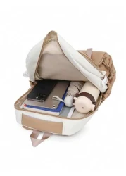 Bala Elementary School Backpack Kids Student Unisex Casual Daypack Large Capacity Minimalist Versatile Design Lightweight