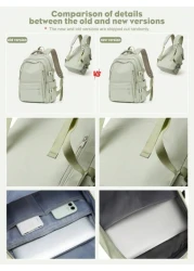 School Travel Laptop Backpack Lightweight Bag College Backpack For Cute Durable Backpack Casual Day Pack For Girls And Boys Large Capacity Portable Backpack For Outdoor Travel Hiking School New And Ol