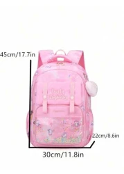Cute Casual Lightweight Backpack Versatile For Students