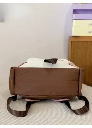 Back To School Classic Style All Match Fashionable Casual Versatile Large Capacity Simple Durable Portable Travel Backpack Suitable For Any Occasion