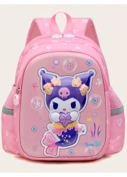 Sanrio Sanrio Kulomi Melody Cinnamon Dog Cartoon Outing Children s Backpack Spine Protector Ultra Lightweight Shoulder Bag