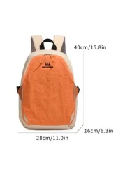 Classic All Match Fashion Elegant Casual Versatile Large Capacity Simple Portable Travel Backpack Suitable For Any Occasion Back To School Season