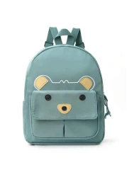 1 Piece Children S Cute Bear Backpack Boys And Girls College Schoolbag Kawaii Multi Pocket Large Capacity Backpack Travel Vacation Portable Storage Casual Backpack Gift For Children