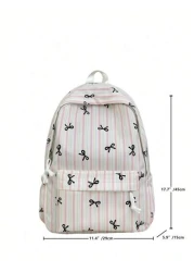 Cute Backpack Suitable For College Teens Students Sports Travel Camping Back To School Season