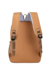 1 Pc Cute Cartoon Capybara Backpack Large Capacity Multiple Pockets Schoolbag With Adjustable Shoulder Sraps And Lightweight Design Bookbag Perfect For Students Teens And Kids For School Back To Schoo