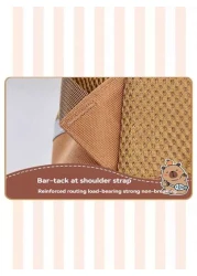 قطعة واحدة، حقيبة رياضية كبيرة السعة، خفيفة، حماية للعمود الفقري، بنمط كرتوني جميل للطلاب والأطفال، يمكن است