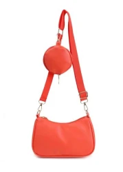 1pc Girl s Coin Purse Crossbody Bag With Adjustable Shoulder Strap Multicolor Pouch Suitable For Daily Party Vacation And Ideal Gift