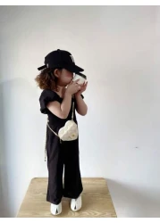 Fashionable Cute Mini Heart Embroidered Pouch Bag Small Crossbody Coin Purse Mainly For Hanging Decorations Relatively Small Capacity Low Practicality