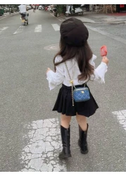 Mini Embroidered Storage Box Bag Small Crossbody Pouch Decorative Accessory Bag With Limited Practicality