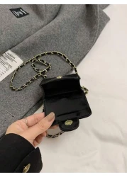 Fashionable Mini Embroidered Waist Pouch Super Compact Size Can Barely Fit Anything