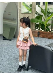 حقيبة كتف وحقيبة صغيرة مصغرة على شكل صدفة أنيقة وجذابة، مناسبة للمناسبات المسائية و جميع المناسبات