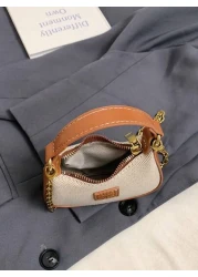 Mini Retro Handbag Cute Crossbody Bag Adorable Mini Shoulder Bag Ideal Small Gift For Festivals