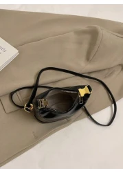 New Mini Handheld Bag Solid Color Small Size Wristlet