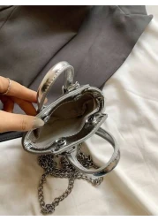 Popular Shiny Niche Mini Wing Bag Big Eye Bag Fashionable Pocket Smiling Face Bag Fashionable Versatile Handbag Super Cute Mini Bag Kawaii Mini Crossbody Bag