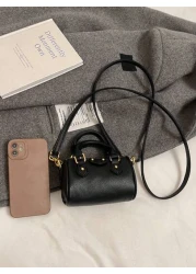 حقيبة يد صغيرة وسادة الشكل حقيبة رسائل عبر الجسم للأطفال، حقيبة صغيرة لأحمر الشفاه