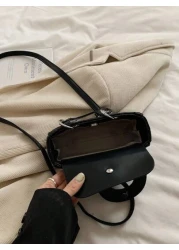 حقيبة محفظة اليد، حقيبة كتف، حقيبة هاتف عبر الجسم ذات شريط مزخرف على الطراز الأوروبي والأمريكي الجديد