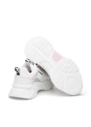 Dark Seer Women's White Powder Sneaker