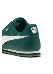 Puma Turino Ii - Dark Myrtle & Warm White Fabric