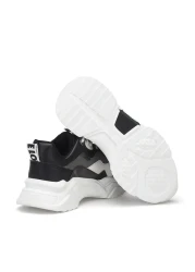 Dark Seer حذاء رياضي نسائي أسود مدخن