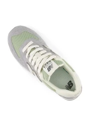 New Balance حذاء رياضي WL574GA2 574 رمادي فاتح