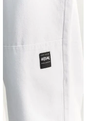  Collection Premium White Label Detailed Loose Fit Pants - Limited Edition TMNSS23PL00038