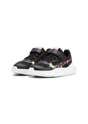 Puma Trinity TROLLS AC+ Inf - PUMA Black-PUMA G Light and Comfortable Shoes