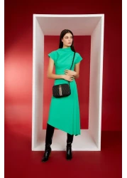 Pierre Cardin حقيبة كتف نسائية سوداء 05PO22Y1632