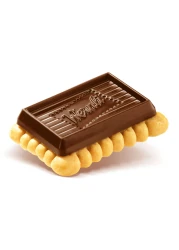 ويرنلي شوك بوتي بور بسكويت بالشوكولاتة الداكنة، 125 غرام