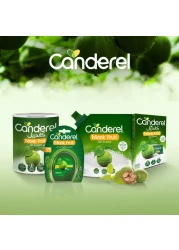 كاندريل أكياس فاكهة الراهب البديلة للسكر مع إريثريتول 100 كيس 150 غرام