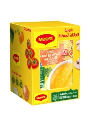 Nestle Maggi Chicken Noodles with Pasta Soup 66g Pack of 12