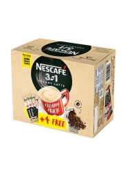 نسكافيه 3 في 1 خليط قهوة بالحليب والكريمة سريعة التحضير 22 غرام حزمة من 28